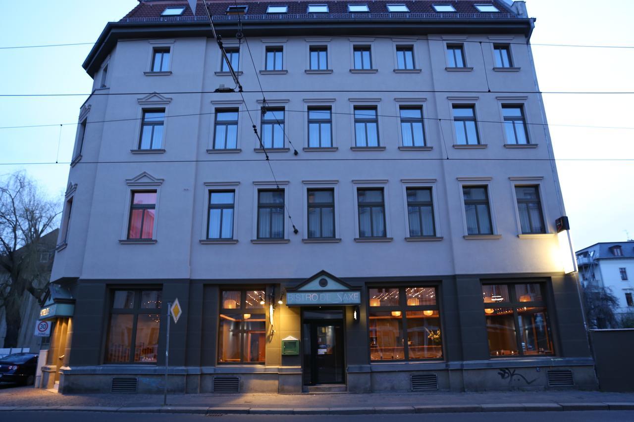 Hotel De Saxe Leipzig Exterior foto