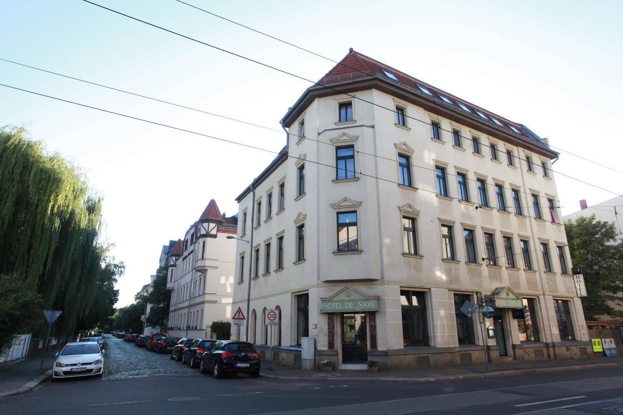 Hotel De Saxe Leipzig Exterior foto