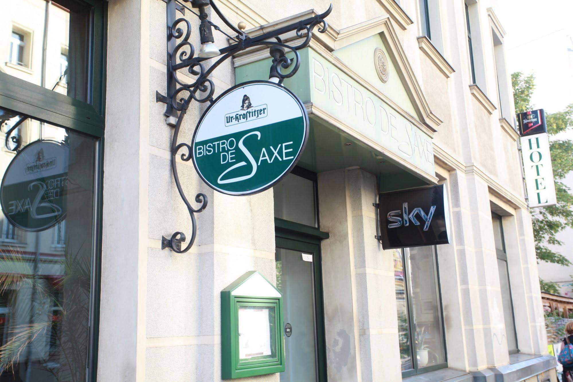 Hotel De Saxe Leipzig Exterior foto